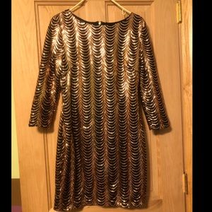 Sequined Bodycon Dress